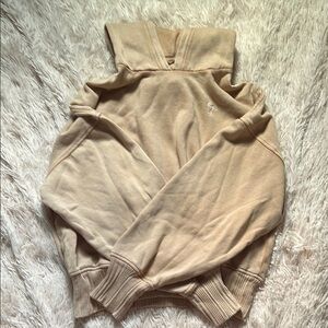 Aerie Tan Hoodie
